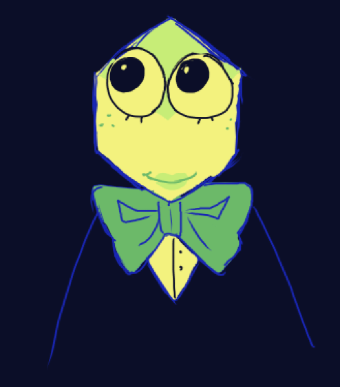 pippins doodles which i made last night (excluding the 4th image