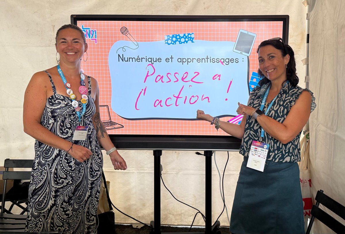 DSDEN2B's tweet image. Arrivée  du pôle numérique @DSDEN2B à #Ludovia, premiers ateliers riches d’échanges et de partages #erun91 @julien_cremoux @MercierRichard5 @reseau_canope @accorse @education_gouv #TNE #DNE #num3rique #scola2030