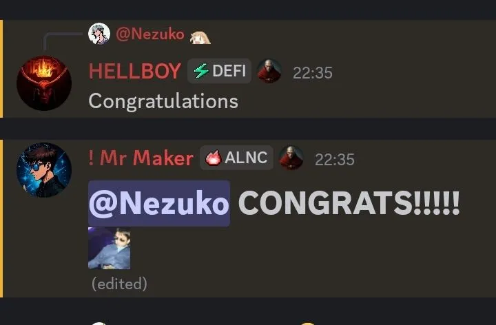 Nezuko tweet media
