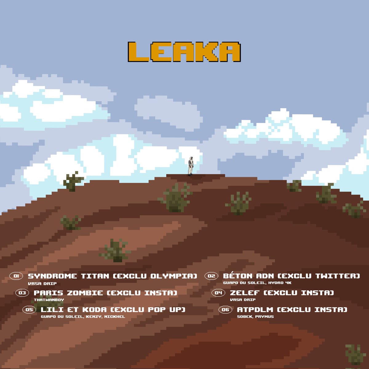 CallamPew's tweet photo. THREAD : LES 6 EXCLUS QUI SORTENT DEMAIN À 18H DANS LEAKA https://t.co/dsQ9ySOPve