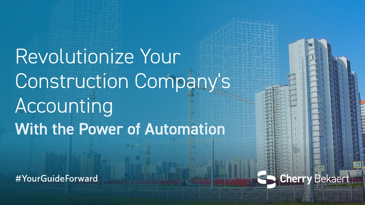 Transform your construction accounting with automation. Discover how the latest software tools can boost financial accuracy, minimize errors, and enhance compliance. Ready to elevate your business? Learn more today! okt.to/TviX6F

#ConstructionTech #Automation
