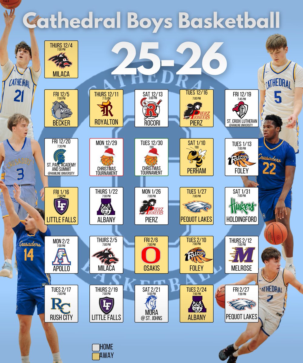 Three short months away until our first practice!   Mark your calendars, fun schedule for the year !