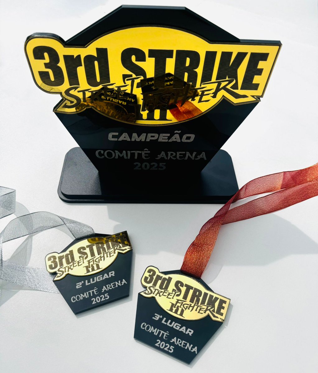 LC.3rd (@lc_system_) on Twitter photo Inscrições ENCERRADAS!
SF III 3RD STRIKE, Comitê Arena 2025 SP🇧🇷
Obrigado a todos! 54 inscritos!
CRONOGRAMA, ATENÇÃO:
30/08 Sábado: 12h (Pools)
31/08 Domingo: 12h (TOP 8)
Se liga nessa premiação😯
Troféu de 1°, 2° e 3° Lugar! E medalhas até o top 8.
Arte: Flávio <a href="/2ndoficial/">2ND IMPACT</a> Inscrições ENCERRADAS!
SF III 3RD STRIKE, Comitê Arena 2025 SP🇧🇷
Obrigado a todos! 54 inscritos!
CRONOGRAMA, ATENÇÃO:
30/08 Sábado: 12h (Pools)
31/08 Domingo: 12h (TOP 8)
Se liga nessa premiação😯
Troféu de 1°, 2° e 3° Lugar! E medalhas até o top 8.
Arte: Flávio <a href="/2ndoficial/">2ND IMPACT</a>