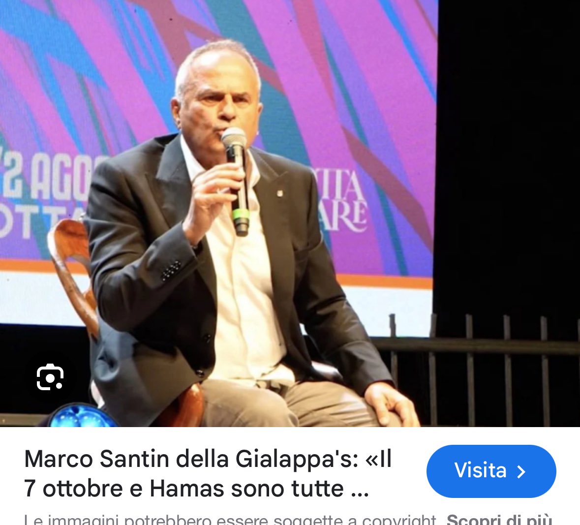 Iuri Maria Prado (@iurimariaprado) on Twitter photo Domani l’ultimo episodio del mio podcast, “Sei Punte”, sul tipo della <a href="/GialappasB/">Gialappa's Band</a> secondo cui gli eccidi del 7 ottobre sono “una cazzata”. Domani l’ultimo episodio del mio podcast, “Sei Punte”, sul tipo della <a href="/GialappasB/">Gialappa's Band</a> secondo cui gli eccidi del 7 ottobre sono “una cazzata”.