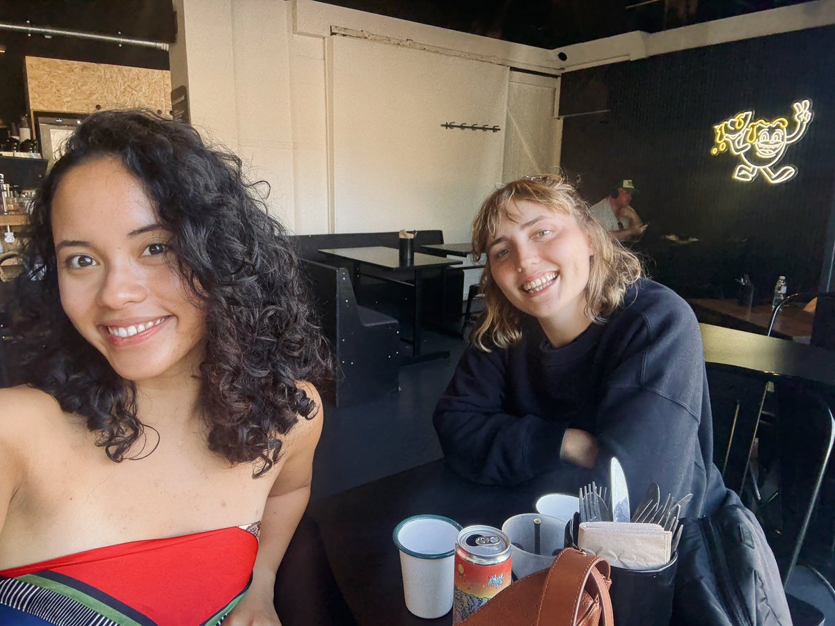 ICYMI <a href="/paulienuh/">Pauline P. Narvas</a> and i are now neighbours 

from 2020 twitter/discord friendship building and chatting shit online 👉 2025 IRL friendship building and chatting shit in coffee shops

#growth