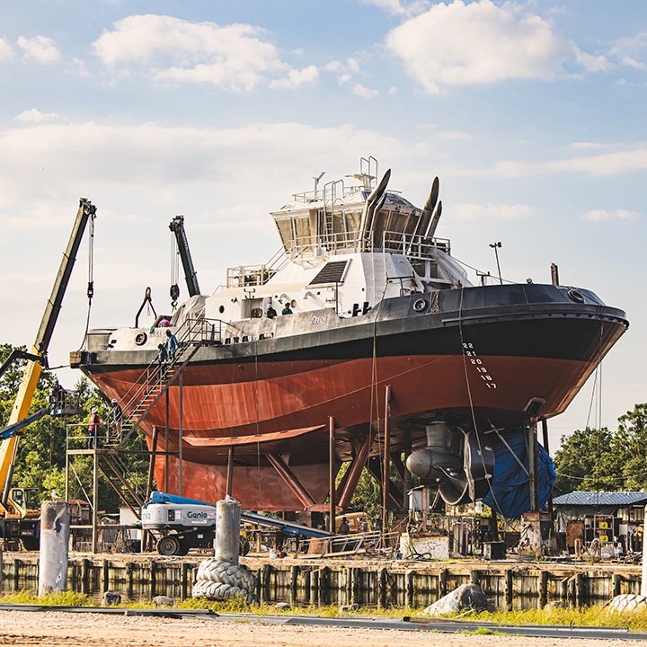 ⚡️NEWS FLASH: Master Boat Builders expands Alabama shipbuilding operation with $7.8M project, adding 85 jobs in Mobile County

⚡️bit.ly/4668lKG