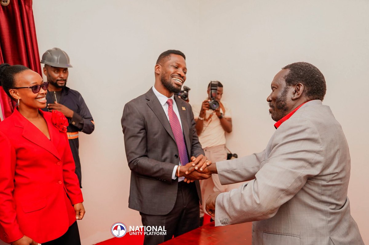 John Baptist Nambeshe (@jnambeshe) on Twitter photo Today, it has been my absolute pleasure to join President Robert Kyagulanyi Ssentamu aka <a href="/HEBobiwine/">BOBI WINE</a> & other <a href="/NUP_Ug/">National Unity Platform</a> party leaders to officially open our inaugural regional headquarters for Eastern Uganda in Iganga where i will be based as Deputy President for Eastern Uganda. Today, it has been my absolute pleasure to join President Robert Kyagulanyi Ssentamu aka <a href="/HEBobiwine/">BOBI WINE</a> & other <a href="/NUP_Ug/">National Unity Platform</a> party leaders to officially open our inaugural regional headquarters for Eastern Uganda in Iganga where i will be based as Deputy President for Eastern Uganda.