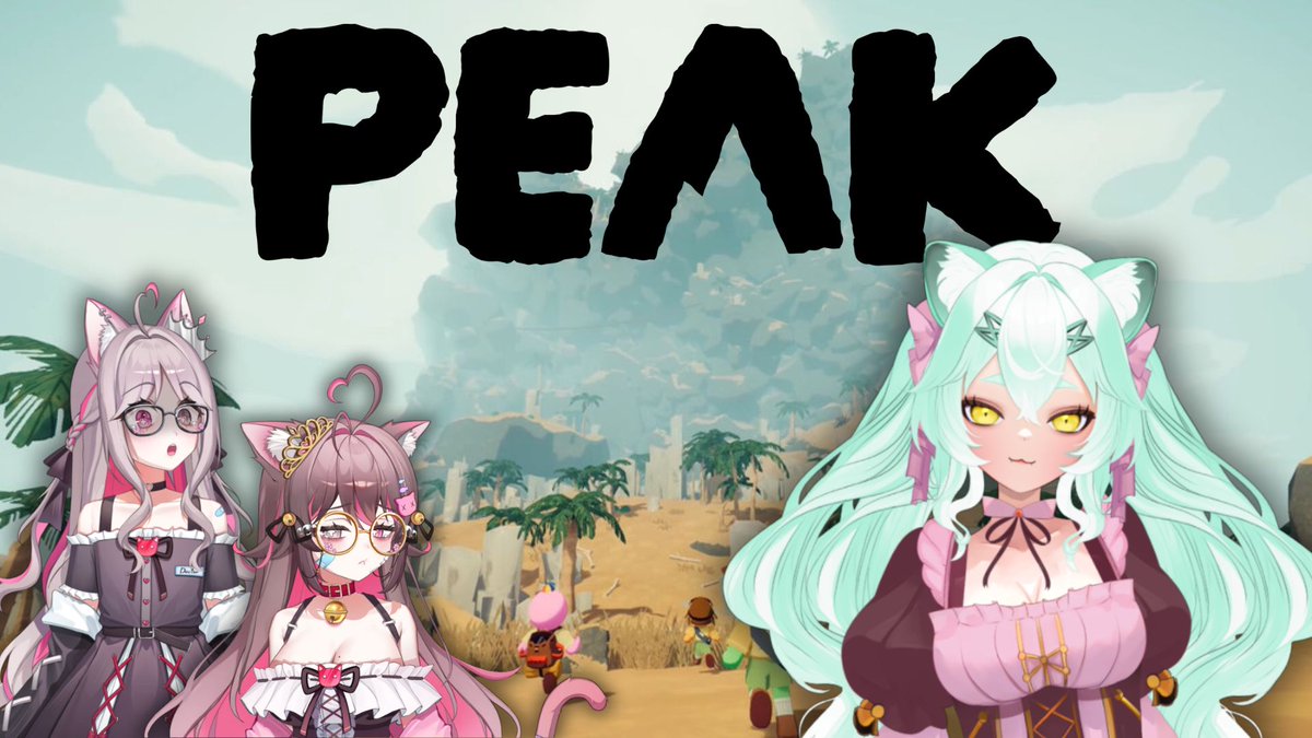 🐯 UPCOMING STREAM 🌸

🔮 PEAK 🔮
8/26 @ 3pm EST

can kitties be girl scouts? let's find out!!! with <a href="/nyanheras/">Nyanami Ruru & Rumi 👑💉VTuber Sisters</a> 

🐯 waiting room here ⬇️🌸
youtube.com/live/Saz_5_GkZ…