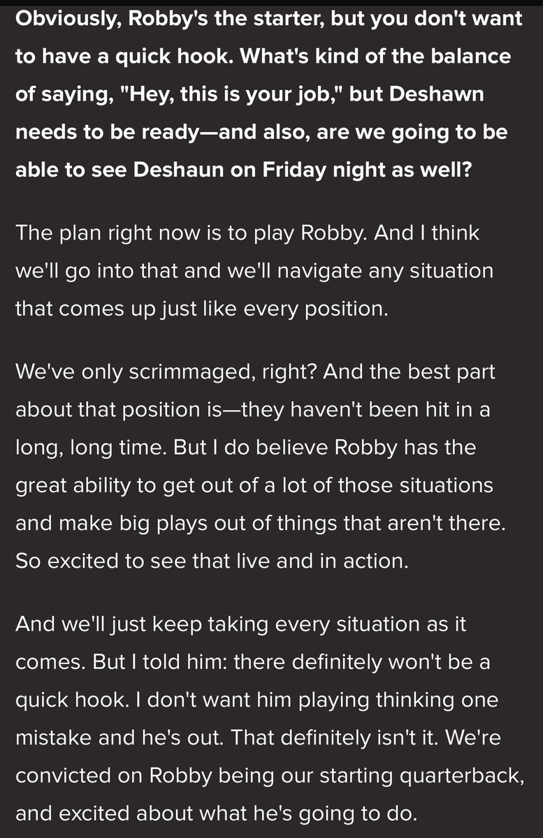 Wake Forest HC Jake Dickert’s comments on this.  Full Q&amp;A here: 247sports.com/college/wake-f…