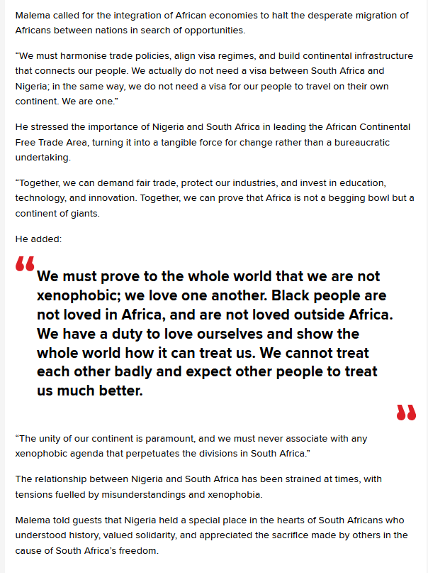 BoerinZa's tweet photo. Malema calls for one African president, currency, army to challenge US dollar 🤦♀️
did Malema just woke up from a decade long sleep? what army? 🤣🤣 the Salvation Army perhaps?
https://t.co/0G7yV1r6Qw
@realDonaldTrump @marcorubio @RepRonnyJackson
#Dimthelights #SouthAfricanRefugees #WhiteFarmersMatter #southafrica #BreakTheSilenceAboutSouthAfrica