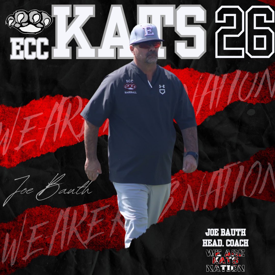 Coaches Spotlight 

HC Joe Bauth
Season 35
Winningest NJCAA D3 Coach of all time
1152 wins (and counting), all with the Kats.
#WeAreKatsNation