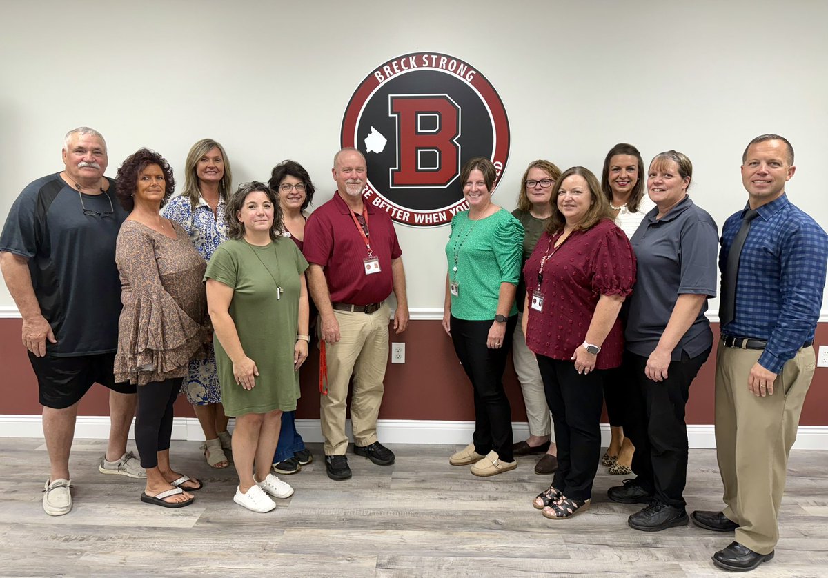 Honored to celebrate our <a href="/BreckSchools/">Breck Schools</a> August Staff Members of the Month with a terrific lunch today! We are blessed with incredible people working with our students. Appreciate School Board Member, Rick Taylor attending the celebration. #breckstrong