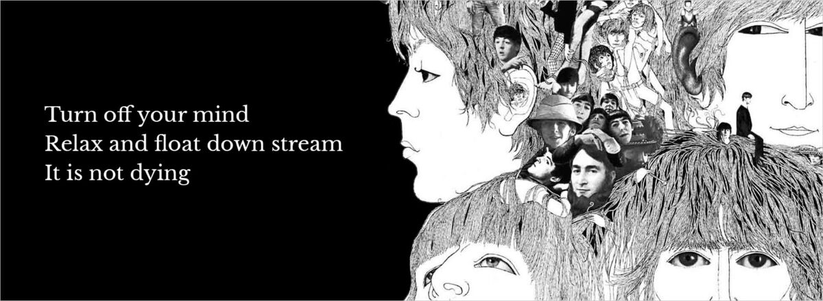 Normally, as a  Beatles guide, International Beatles Week would be one of my busiest times of the year.  I was ready for non-stop tours, but instead ended up in hospital for 5 days instead

Lesson: You can prepare yourself for something, but in the end...

Tomorrow Never Knows