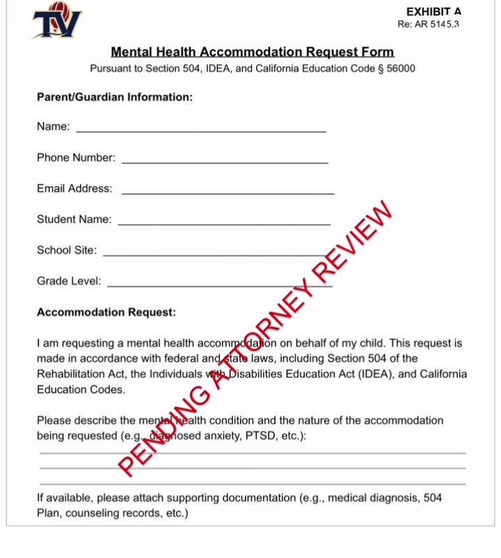 Libs of TikTok (@libsoftiktok) on Twitter photo UNREAL. Temecula Valley Unified School District (<a href="/TVUSD/">Temecula Valley USD</a>) is reportedly forcing young girls to fill out a "mental health accommodation" form to declare they have a mental health issue if they don't want boys invading the girls' restrooms at school.
The boys pretending to be girls UNREAL. Temecula Valley Unified School District (<a href="/TVUSD/">Temecula Valley USD</a>) is reportedly forcing young girls to fill out a "mental health accommodation" form to declare they have a mental health issue if they don't want boys invading the girls' restrooms at school.
The boys pretending to be girls