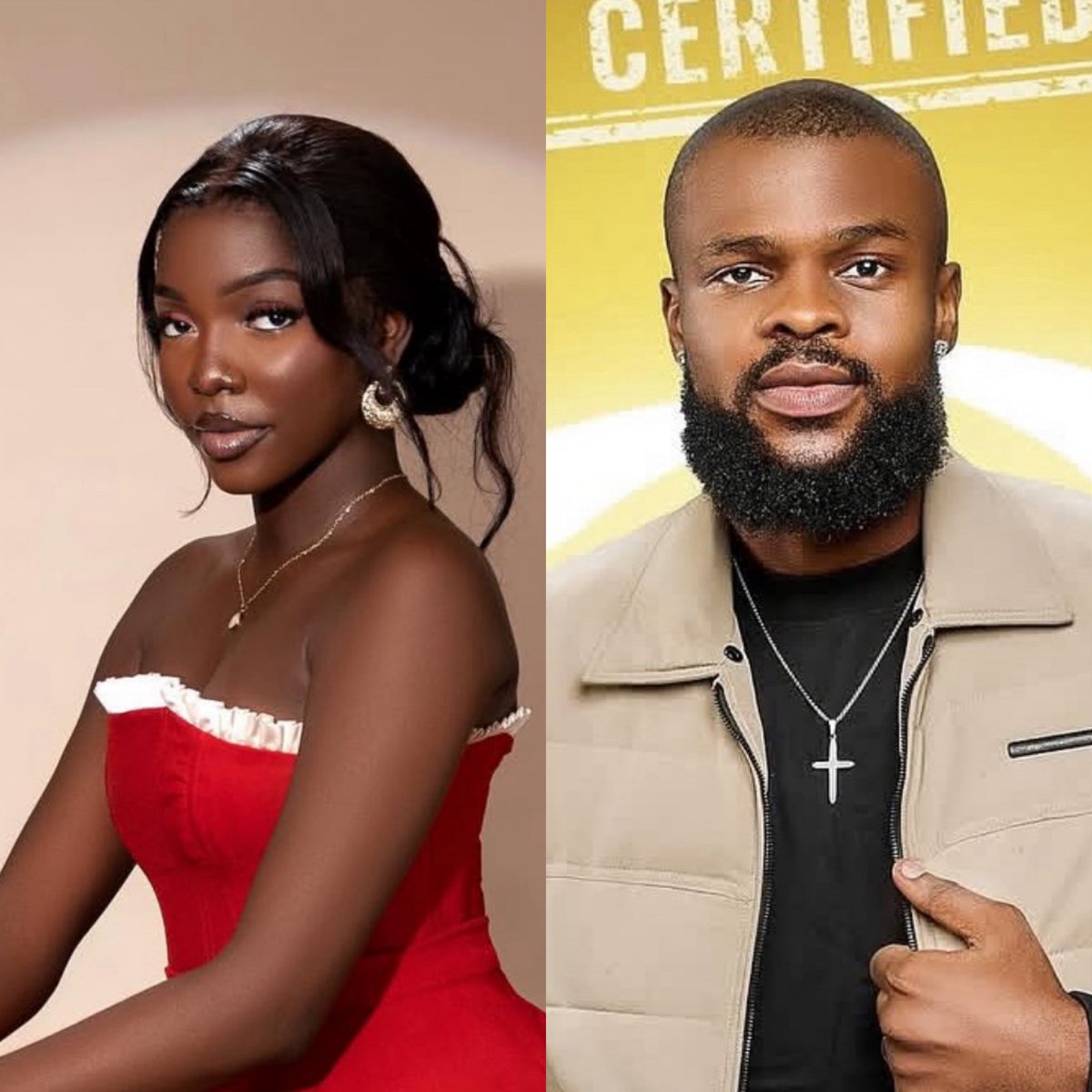 SirUTI's tweet photo. Guess we are Half way thru the show 😁. 
At this Juncture, IN NO PARTICULAR ORDER, I’d. like to present my FAV HOUSEMATES THIS #BBNaijaS10 SEASON ❤️❤️❤️
 
One things for sure - the winner is on this List 🙃 🤭

Thelma 
Faith
Dede
Imisi
Kaybobo
Joana
Koyin
Doris 
Kola
Zita
Denari

#bbnaija