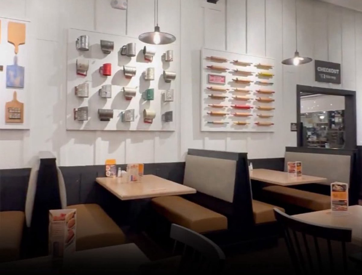 🚨 BREAKING: Cracker Barrel goes into FULL damage control mode, admits they “could've done a better job” with their rebranding

Yeah? No sh*t.

Change it ALL back!

Is the CEO going to retract her statement saying only a “vocal minority” were put off by their woke employees