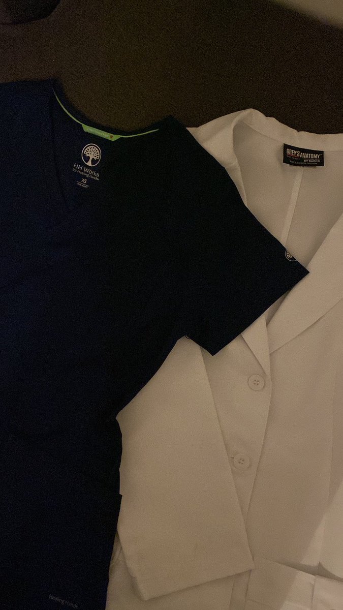 Med journey begins ✨✨.