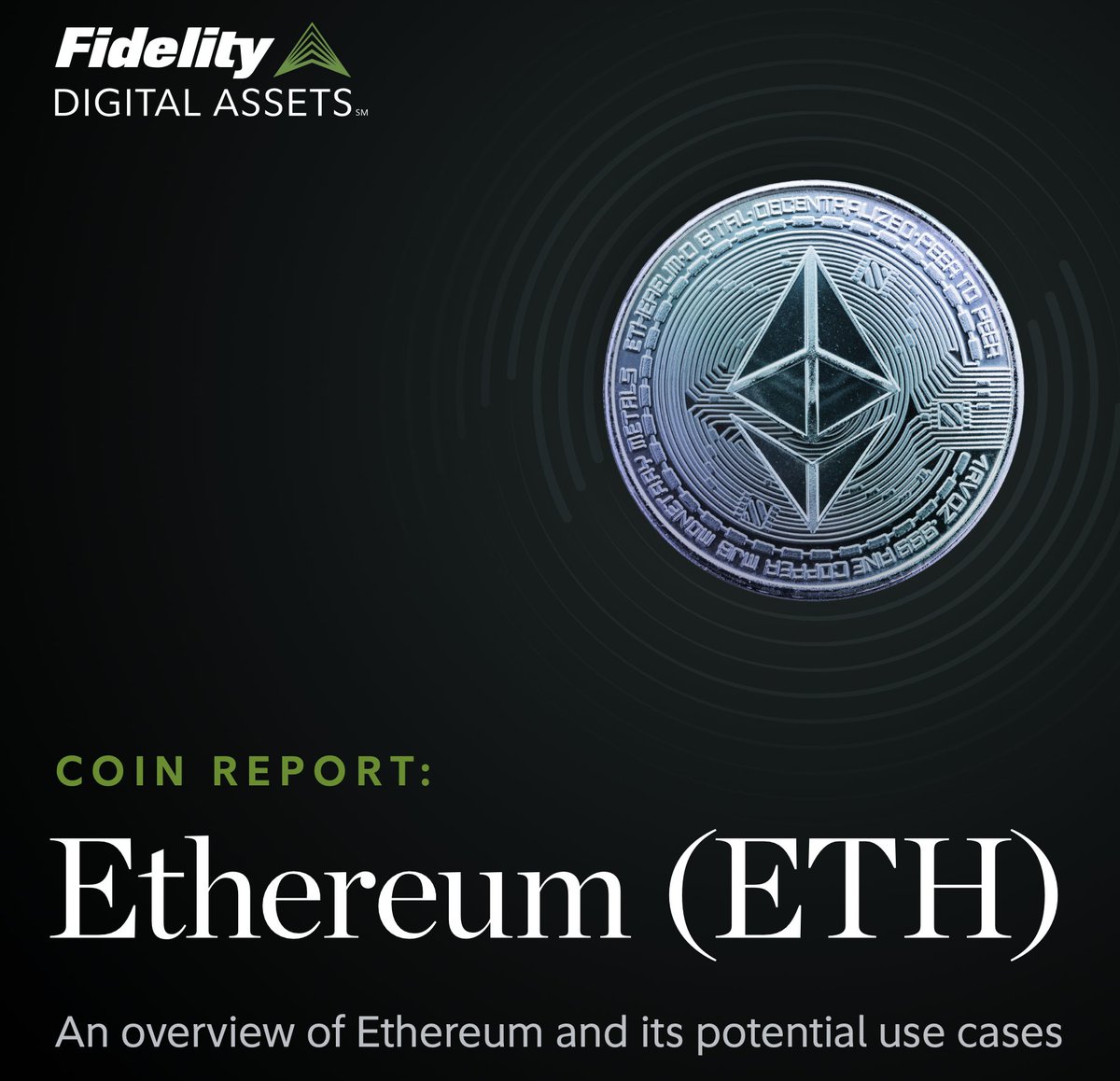 Fidelity just dropped a new report on #Ethereum Link to report👇  https://t.co/7NFASoV3pI