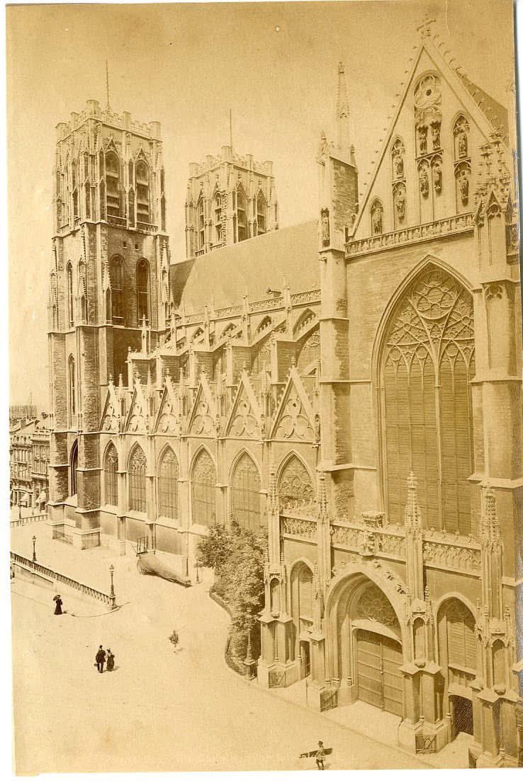 Old Brussels, Belgium