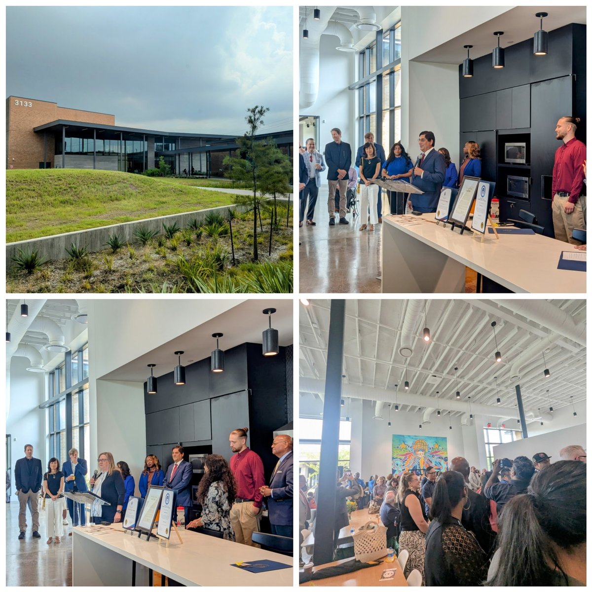 LaceyHullTx's tweet image. On Friday my office attended the ribbon cutting for the Hay Center. The Hay Center serves as a transition center for young adults aging out of foster care, and includes 50 apartments, a gym, library, and onsite services.  Wonderful to see such tremendous support for the center's…