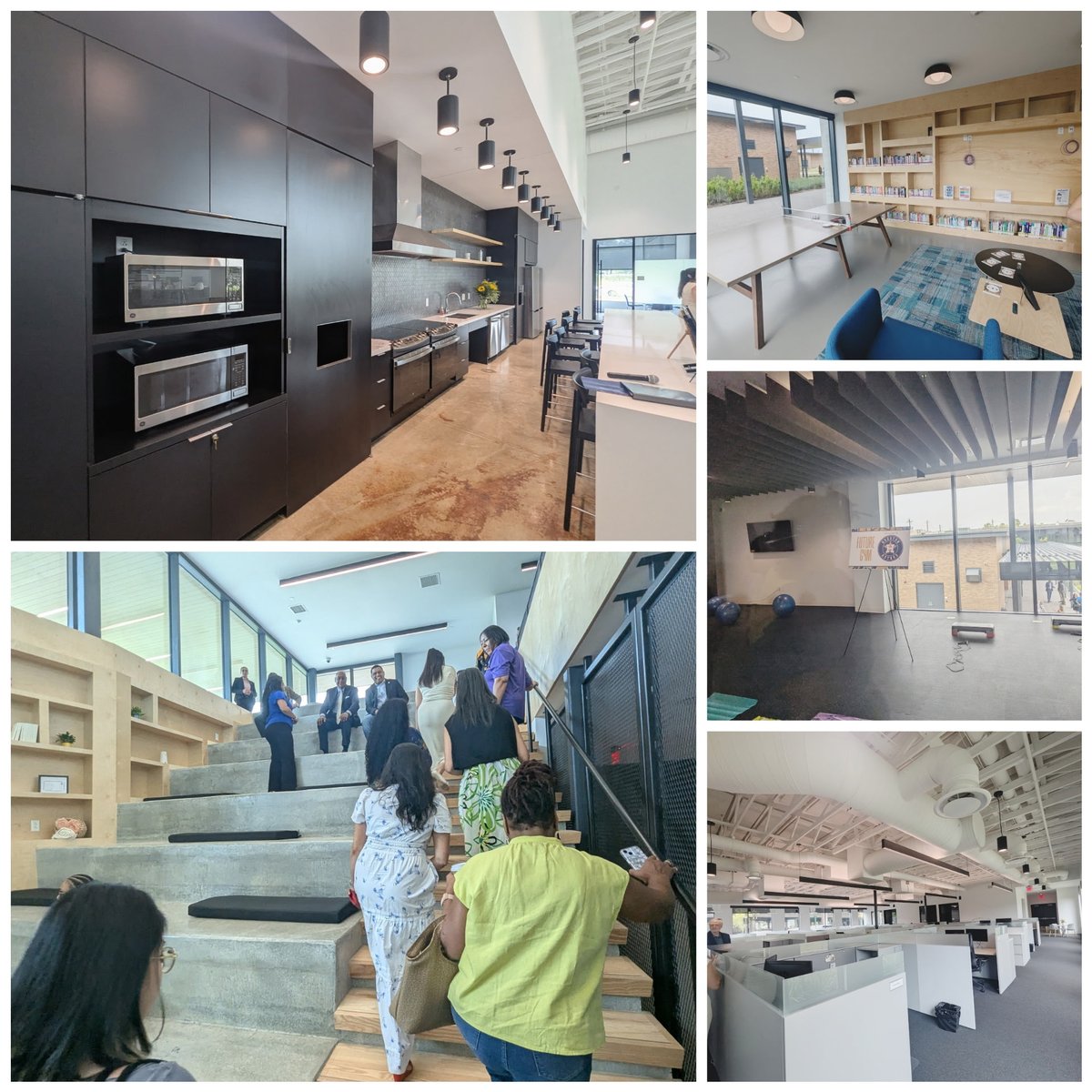 LaceyHullTx's tweet image. On Friday my office attended the ribbon cutting for the Hay Center. The Hay Center serves as a transition center for young adults aging out of foster care, and includes 50 apartments, a gym, library, and onsite services.  Wonderful to see such tremendous support for the center's…