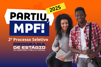 Inscrições para o 2º processo seletivo de estagiários de 2025 do MPF encerram no domingo (31). 

➡️ Saiba mais: mpf.mp.br/pgr/noticias-p…