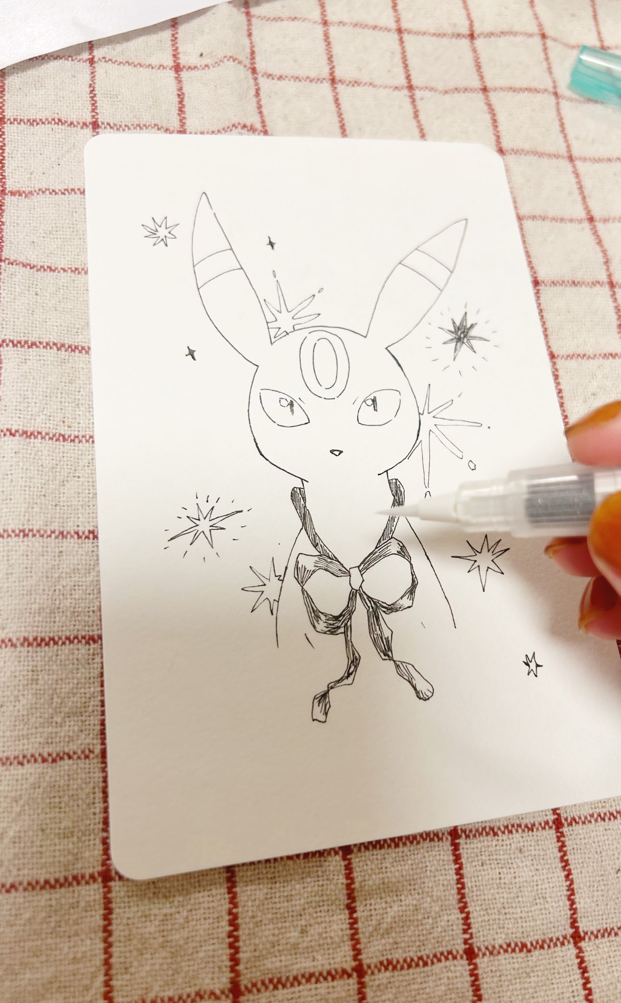 水彩(葦ペン画) 原画「イギリス、ロビンフッズベイ」 051水彩(葦ペン画) 原画「イギリス、ロビンフッズベイ」 イギリス