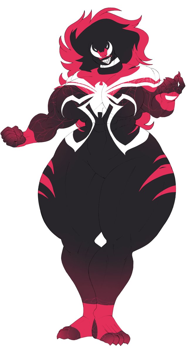 <a href="/MuffyThicccc/">SpookybutHawt</a> I already have a venomsona!! And i really should draw her again..