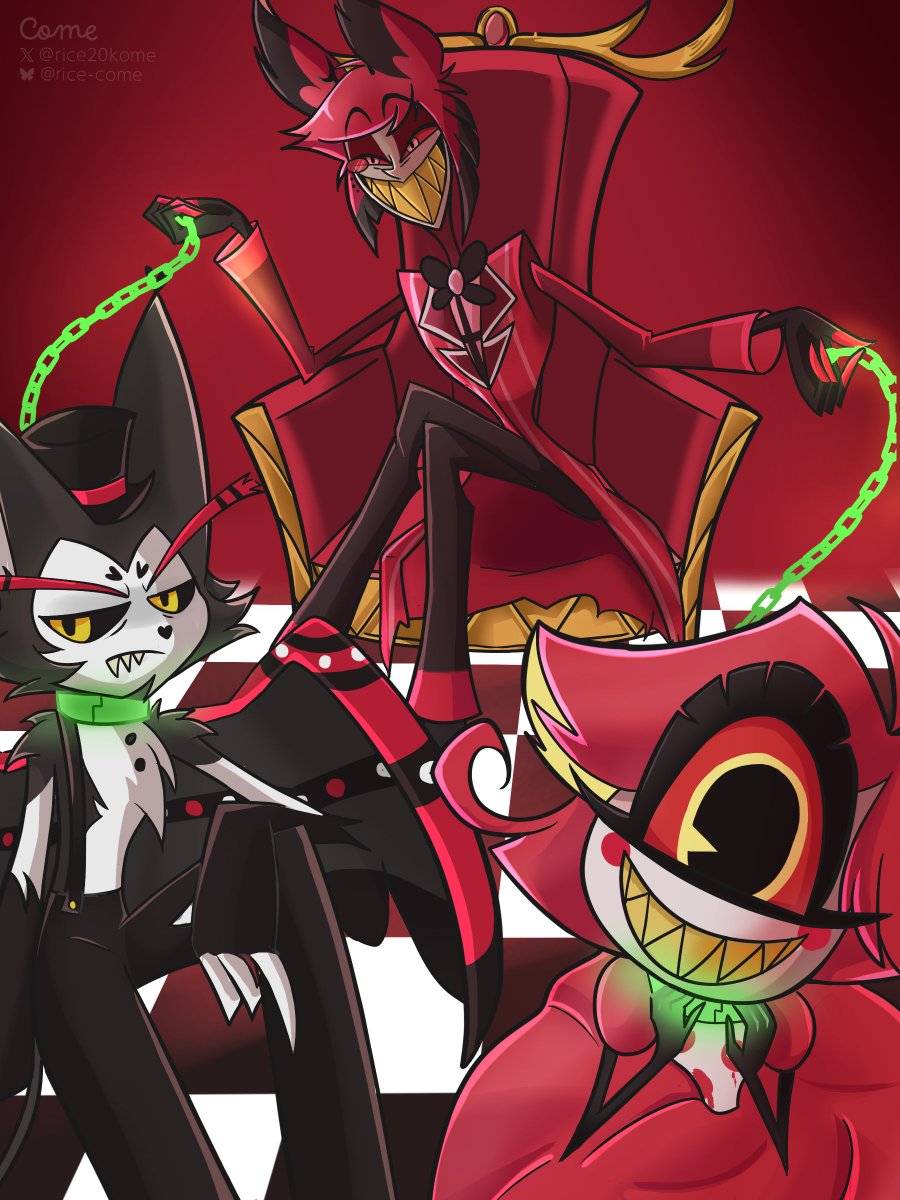 塗り分からなくなっちゃったから供養
#radiotrio