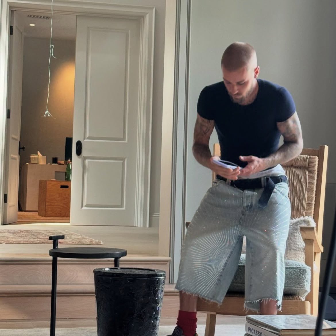 biebernovidade's tweet image. 🚨JUSTIN? Justin Bieber postou.