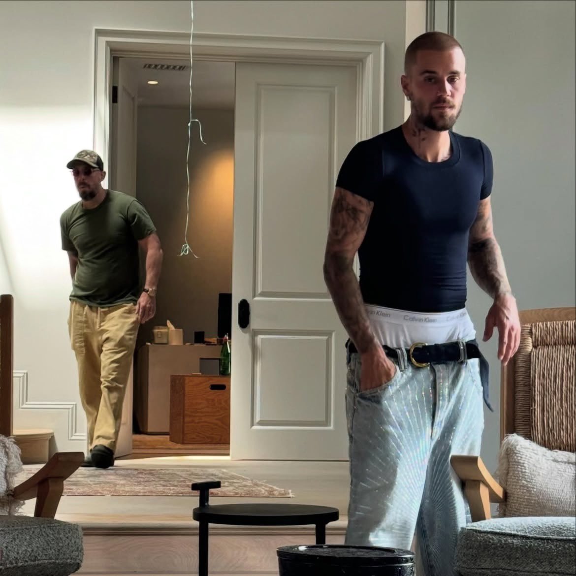 biebernovidade's tweet image. 🚨JUSTIN? Justin Bieber postou.