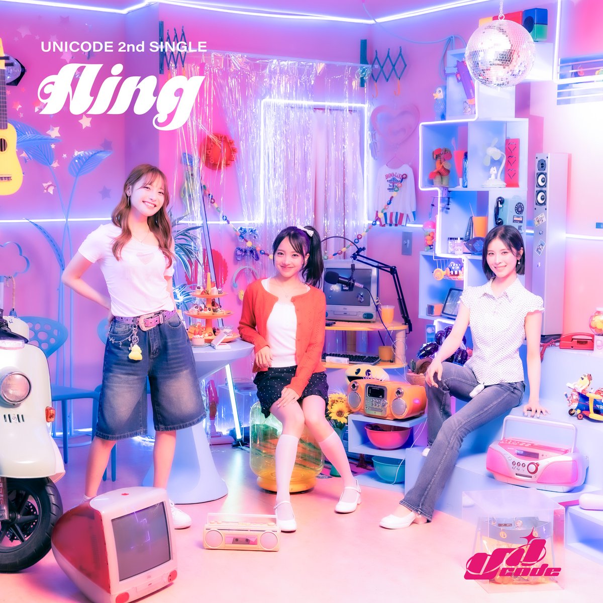 UNICODE 
JP 2nd SINGLE 'AIng'
CONCEPT PHOTO

2025.08.28 

🎧 lnk.to/dE67y9

#UNICODE #ユニコード #유니코드
#UNICODE_Aing