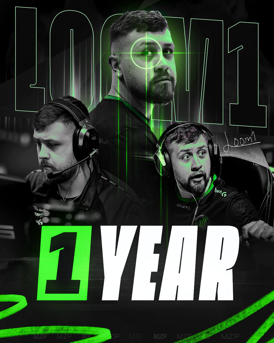 Metizport's tweet image. 1 year of L00m1 on our CS2 roster 🙌
His dedication, teamwork, and presence have made a big impact both in and out of the server. Over the past year, he has shown commitment and true passion for the game while proudly representing our colors.
We’re grateful to have him in the…