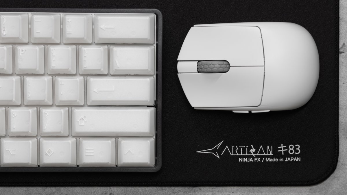Artisan Key-83 Soft

Sorry in advance for all the Artisan content 👀