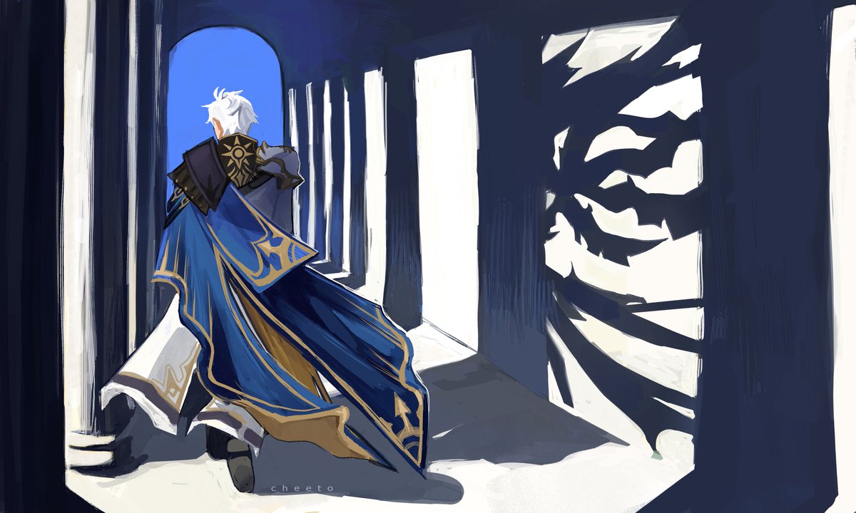 a morning stroll #Phainon #HonkaiStarRail #hsr