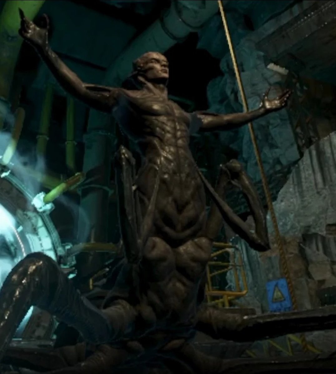 Rebel Moon The Descent features a male ogumo, along with baby ogumo's, which means that we will most likely see more of them in the Future.
#RebelMoon <a href="/netflix/">Netflix</a>