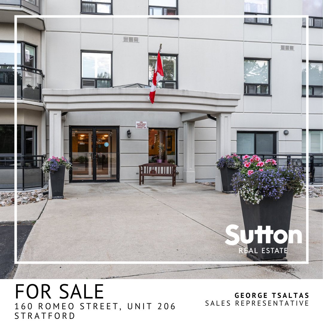 NEW LISTING!

160 Romeo Street, Unit 206, Stratford
MLS # X12362196
$469,000.00

ow.ly/IYko50WLlek