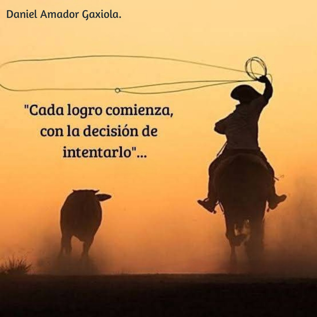 🔥"Cada logro comienza con la decisión de intentarlo."
Un pequeño paso… puede cambiarlo TODO. 🚀💪
¡Ánimo! #BuenosDíasATodos ☀️
#FelizLunes ✔ #Sinaloa 🍅
#FelizInicioDeSemana ✔
Presidente Estatal de ENCIMA A.C.
#DanielAmador 🤝