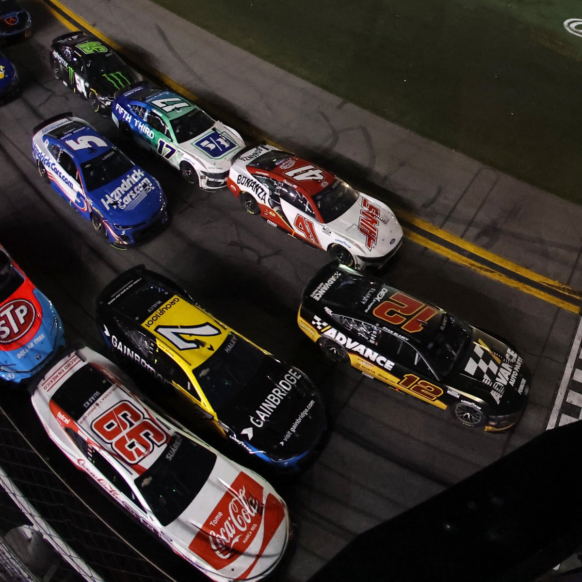 NASCARInsights's tweet photo. Following Daytona on Saturday night, 32 drivers have now scored a top-5 finish in 2025

This is the most in the Cup Series through 26 races since 1973 https://t.co/z1yrpyE65C