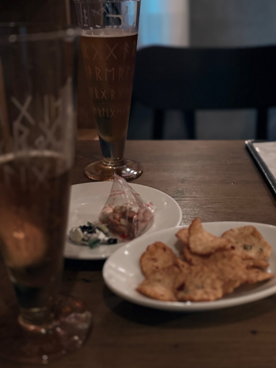 久しぶりにビール