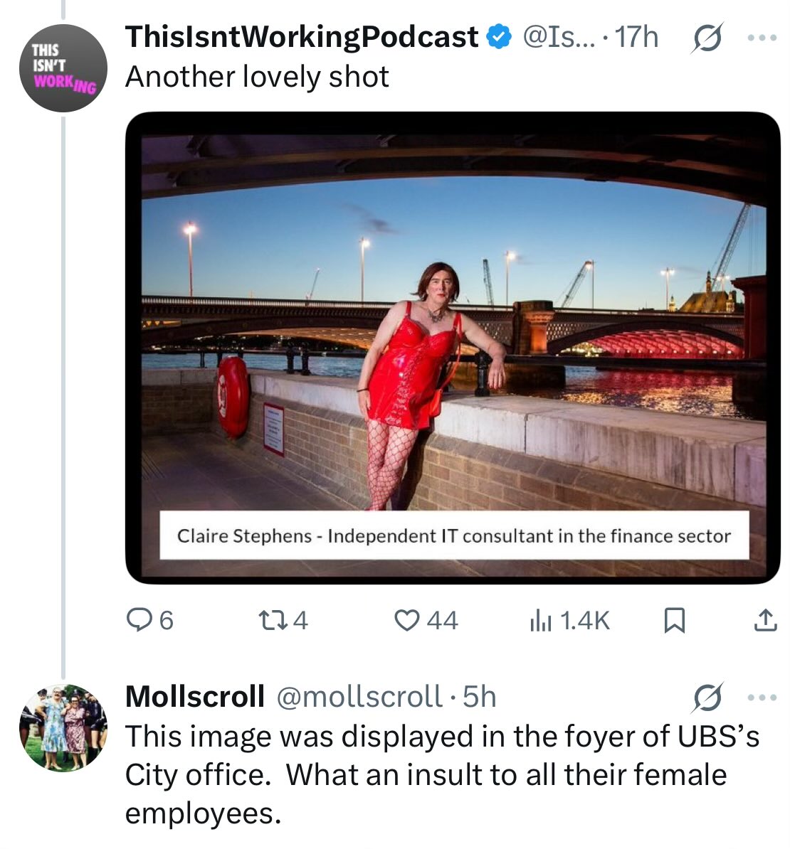 Lucy Hunter Blackburn tweet media