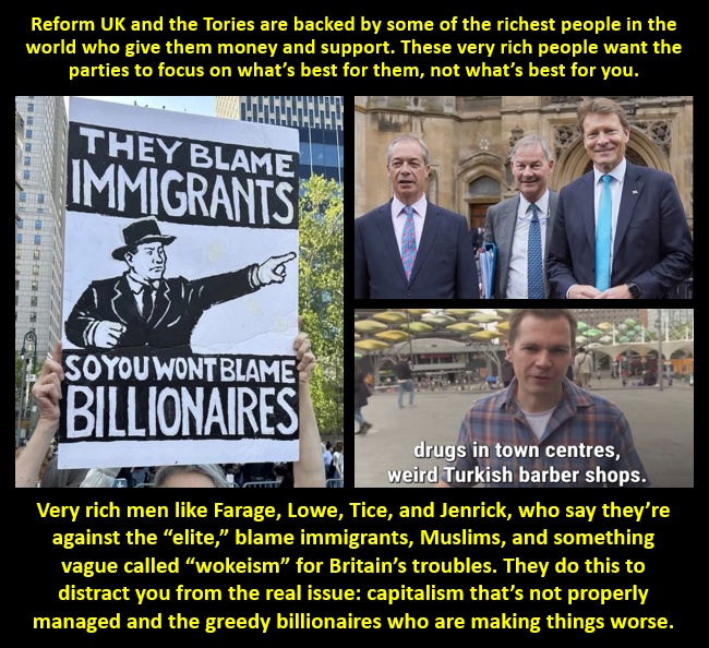 docrussjackson's tweet photo. Many of Britain's populist politicians, and employees of billionaire Media Barons Marshall (co-owns GB "News" which employs 75% of Reform MPs), Harmsworth (Mail, METRO, i), and Murdoch (Sun, Times, TalkTV, Fox News) push the lie that Connolly was a 'political prisoner'.

Why?

https://t.co/EXUkrtqjhX