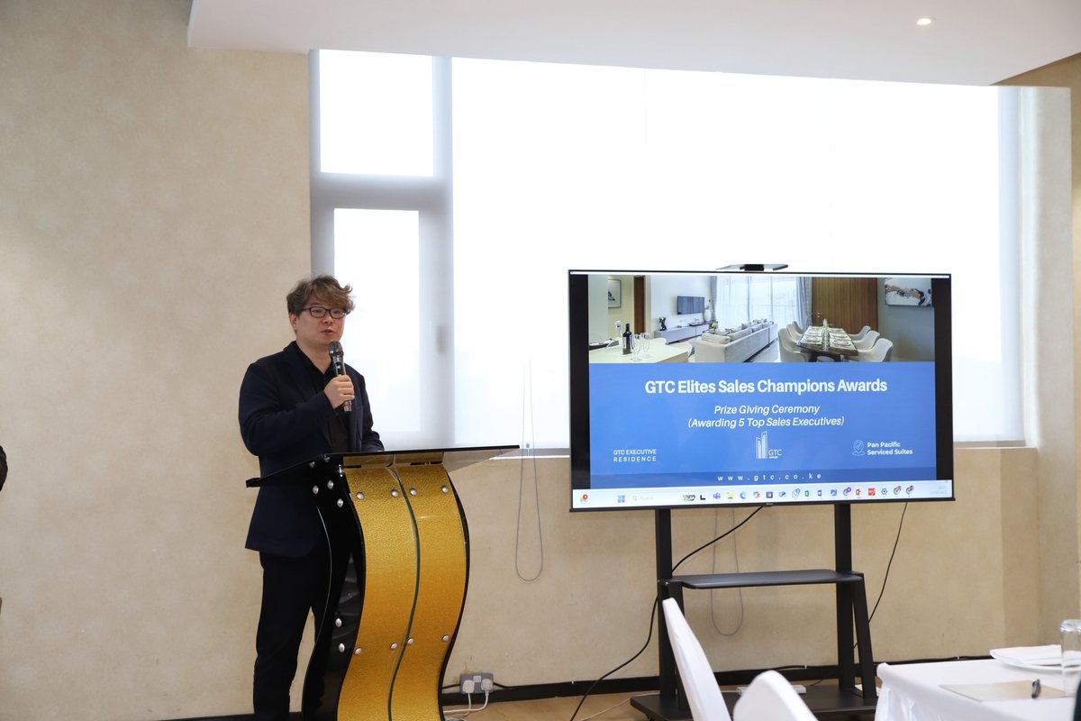 GTCKenya1's tweet image. GTC Sales and Marketing team gathered to honor our phenomenal sales team, the true driving force behind our growth and success.
 
A special toast goes to our visionary leaders and management whose constant guidance, belief, and support light the way for the team.