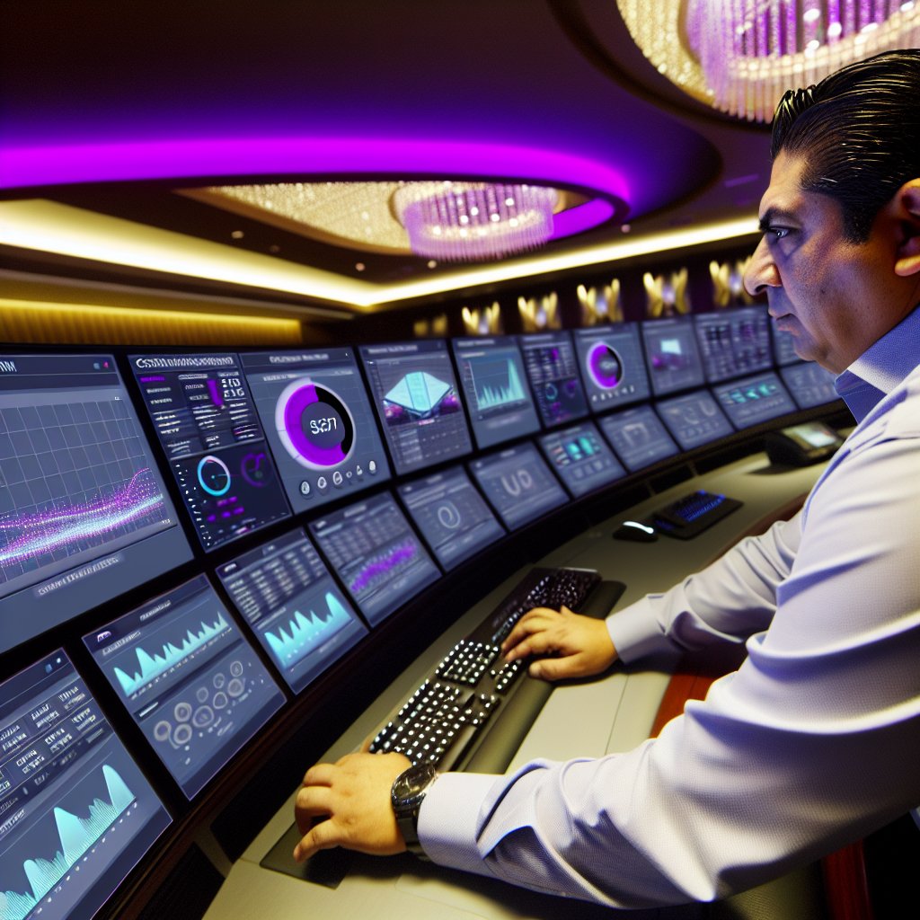 ProsperitySlots's tweet image. 🎰 Dive into the future with real-time gaming analytics! Watch your casino floor&apos;s performance live and gain the edge on decision-making. Curious about how instant insights can transform your operations? Let&apos;s chat! 👇 #CasinoTech #GamingAnalytics #B2BGaming #GamingIndustry