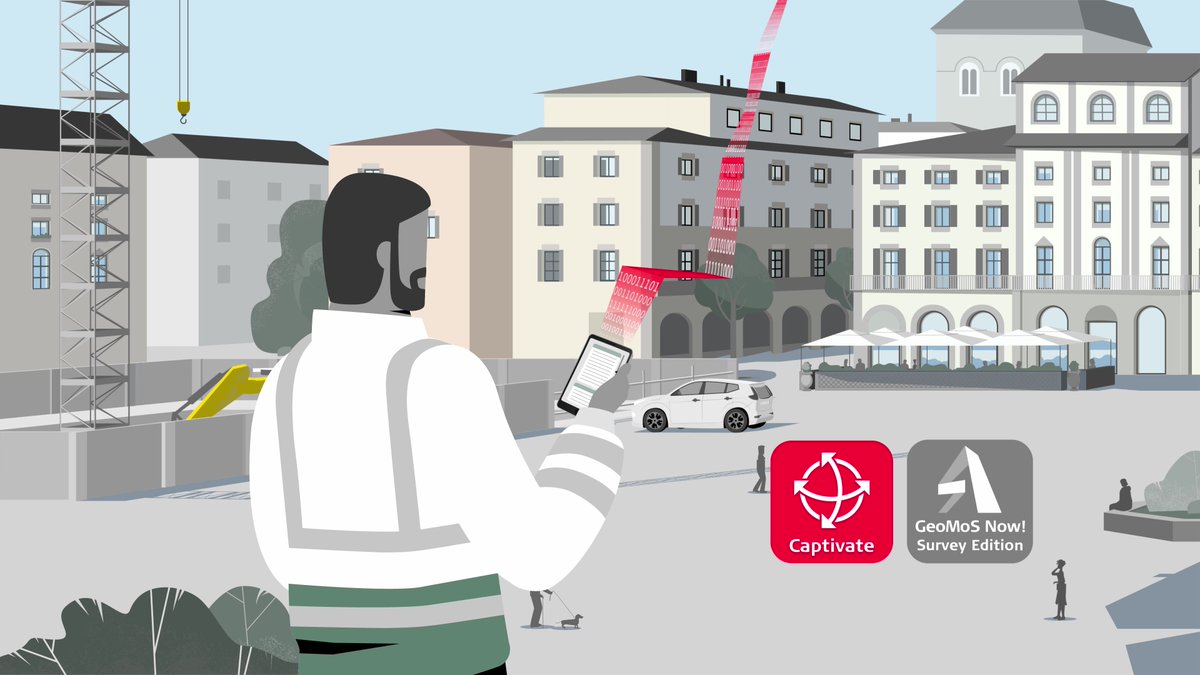 LeicaGeosystems's tweet photo. With the Leica Captivate TPS Monitoring App and Leica GeoMoS Now! Survey Edition, surveyors can semi-automate monitoring on any standard surveying project. ๐๐ผ Explore the solution: https://t.co/qq6UIkYfip Itโs time to #GrowWithMonitoring https://t.co/th6y4fhDiE