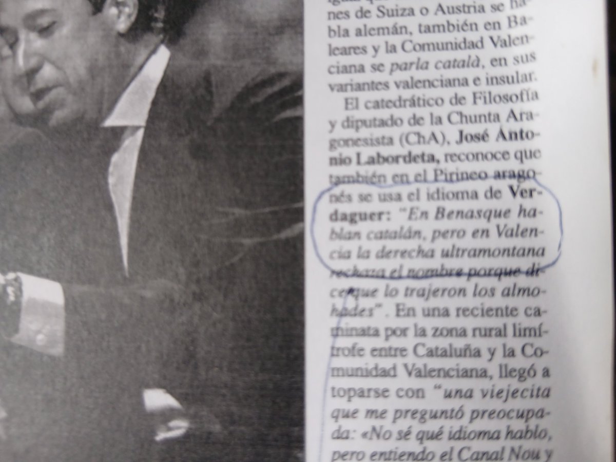 Labordeta: "En Benasque se habla catalán" 

Interviu 2004 

Anem enrere, com els crancs