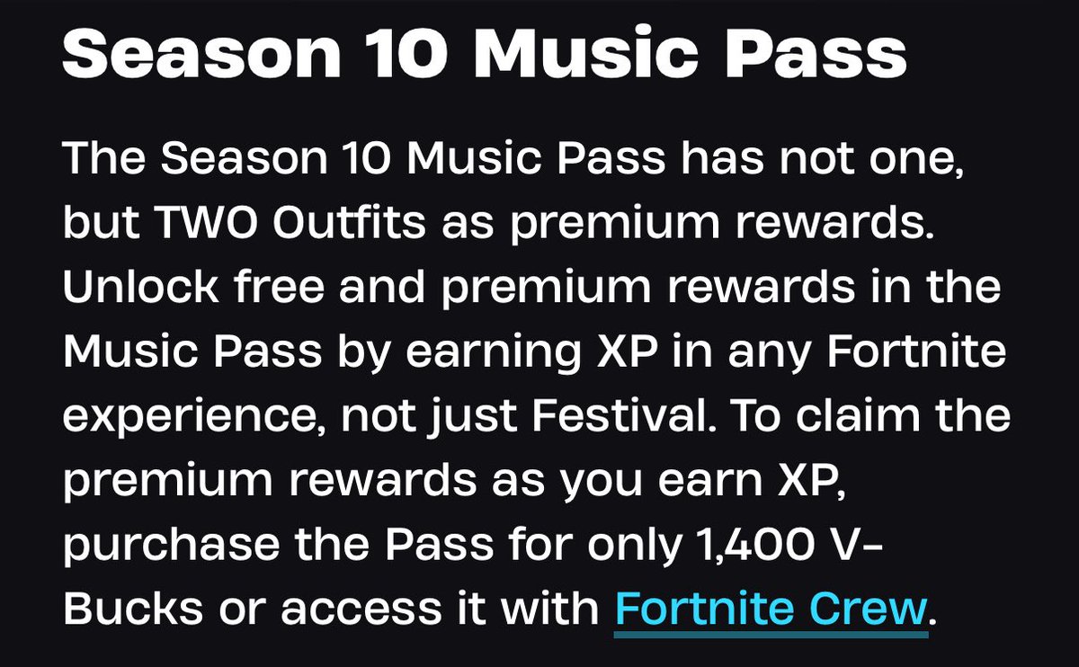 NO WAY! TWO WHOLE OUTFITS!?! 😱

We didn't forget Metallica <a href="/Fortnite/">Fortnite</a>, all 4 Gorillaz band members could have been in the music pass lmao