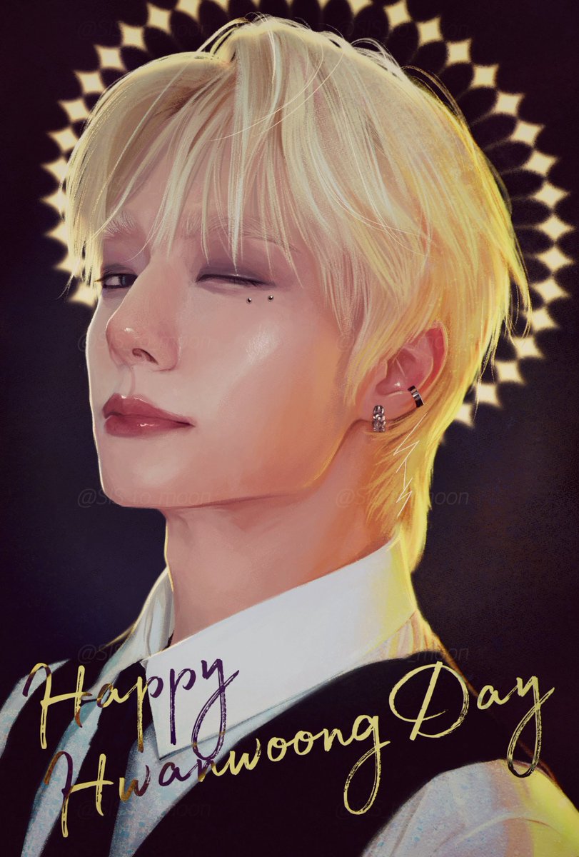 お誕生日おめでとう👏🏻✨️いつも素敵な姿を見せてくれて本当にありがとう！

#레이더에_환웅이_생일이_포착되었습니다 
#HAPPY_HWANWOONG_DAY 
#oneusfanart #Hwanwoong #환웅
<a href="/official_ONEUS/">ONEUS</a>