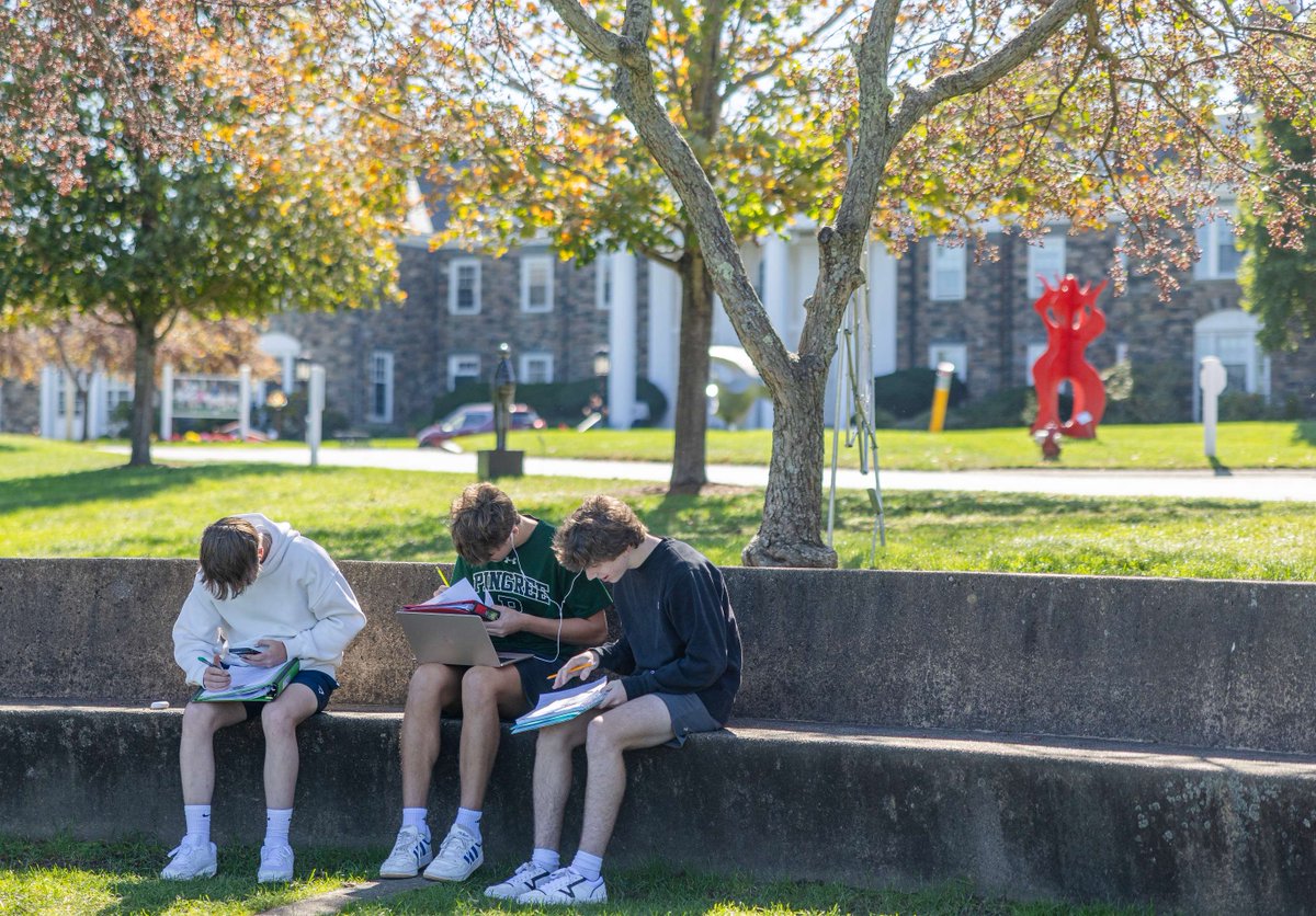 It's another beautiful day on campus — we can't wait to have all our students back!