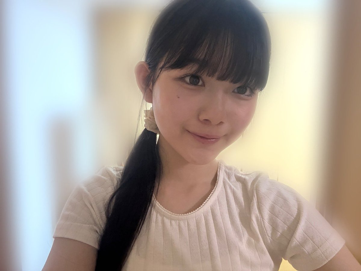 inouerina129's tweet image. 横結びも𝑺𝒐 𝒄𝒖𝒕𝒆♡
日々日々成長していく宇衣ちゃんに目が離せない！
#uiblog
